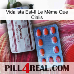 Vidalista Est-Il Le Même Que Cialis 36